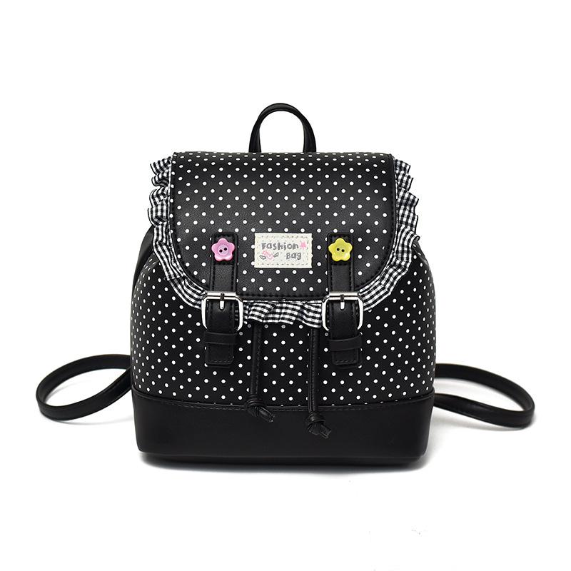 Niche design contrasting color girl backpack new trendy commuter versatile backpack mini schoolbag чёрный
Niche design contrasting color girl backpack new trendy commuter versatile backpack mini schoolbag чёрный