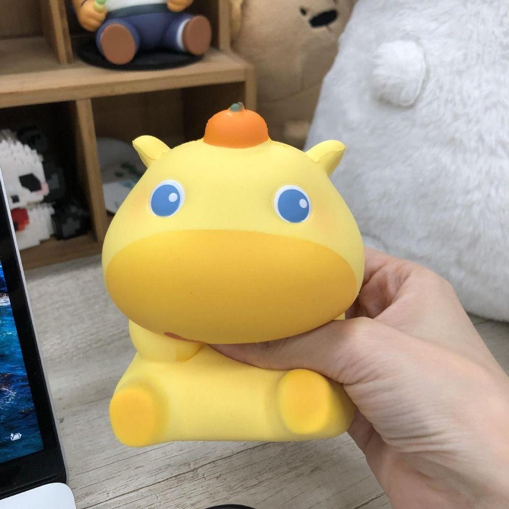 Capybara Water Dolphin Squeeze Toy Slow Rebound Water Dolphin Pinch Toy Kids Tricky Doll Style 1
Capybara Water Dolphin Squeeze Toy Slow Rebound Water Dolphin Pinch Toy Kids Tricky Doll Style 1