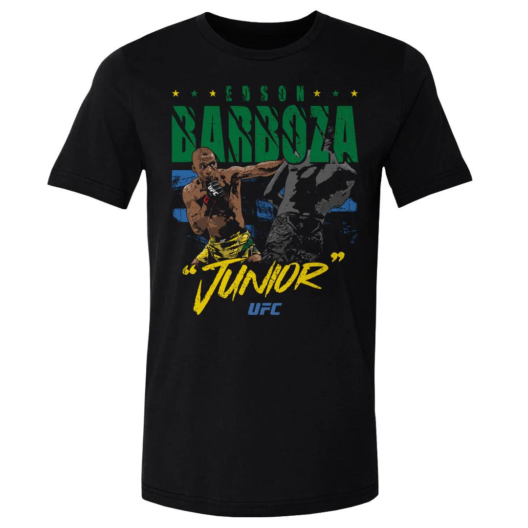 2026 Лето UFC Эдсон Барбоза Боевая Графическая Футболка Женская Спортивная Хлопковая С Коротким Рукавом Свободная Повседневная Фитнес Рубашка Унисекс S
2026 Лето UFC Эдсон Барбоза Боевая Графическая Футболка Женская Спортивная Хлопковая С Коротким Рукавом Свободная Повседневная Фитнес Рубашка Унисекс S