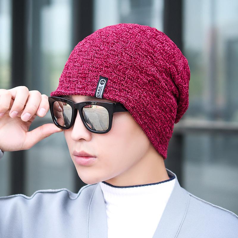 Winter Hats for Men Thick Warm Beanies Solid Cap Autumn Chenille Beanie Cotton Outdoor Cycling Windproof Cap Bonnet Casual Hat Free Size(58-60cm)
Winter Hats for Men Thick Warm Beanies Solid Cap Autumn Chenille Beanie Cotton Outdoor Cycling Windproof Cap Bonnet Casual Hat Free Size(58-60cm)