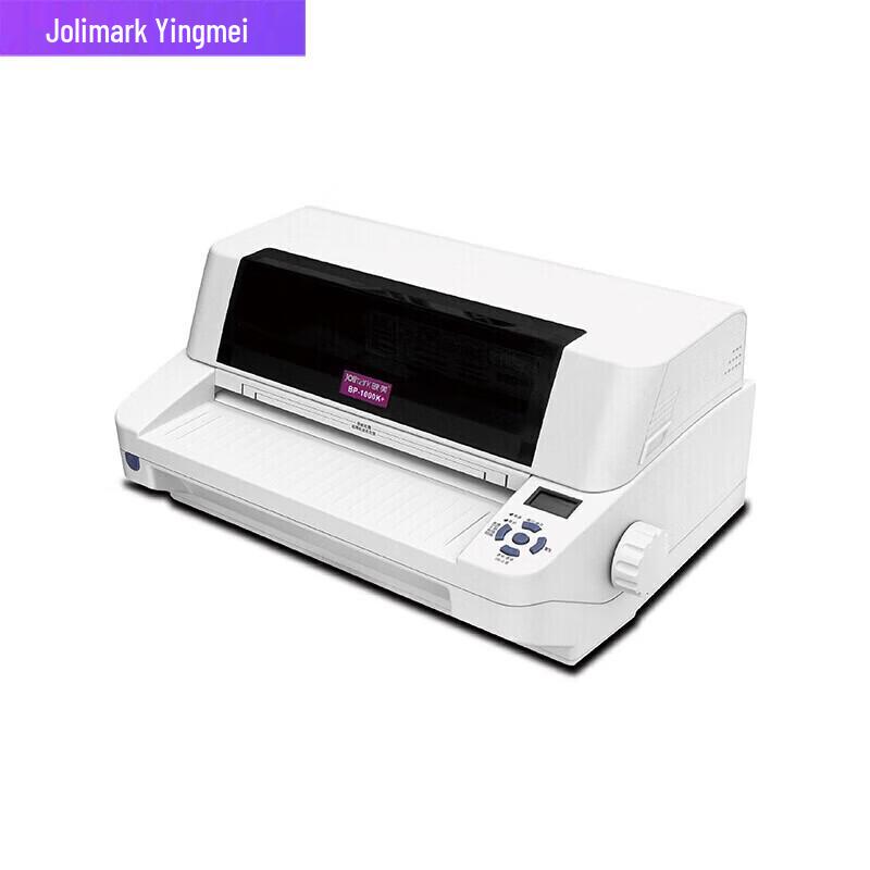 Jolimark BP-1000K+ 24-Pin Dot Matrix Printer CN plug (adapter included)
Jolimark BP-1000K+ 24-Pin Dot Matrix Printer CN plug (adapter included)