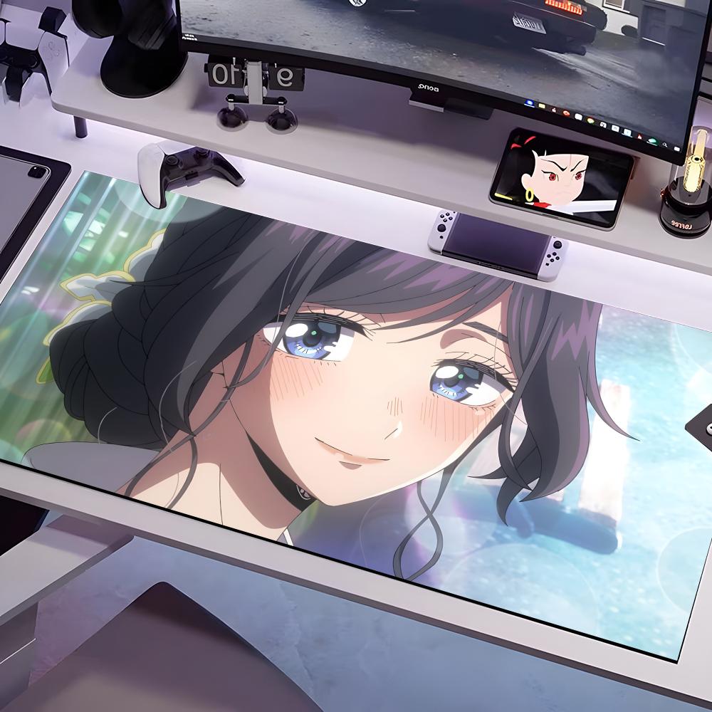 Kaoruko Waguri Mouse Pad Multiple Sizes Large Square Computer Office Game Table Mats Rubber Anti-slip Mousepads 600x300x2mm
Kaoruko Waguri Mouse Pad Multiple Sizes Large Square Computer Office Game Table Mats Rubber Anti-slip Mousepads 600x300x2mm