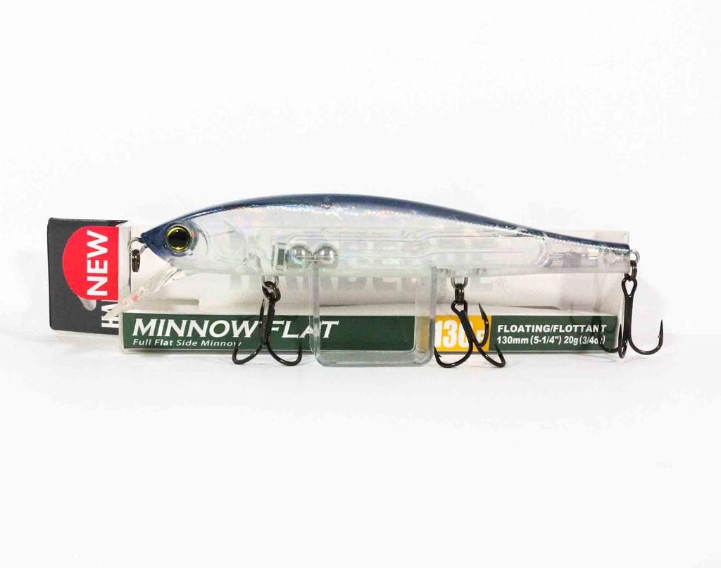 Cheap Yo Zuri Duel Hardcore Minnow Flat 130F Floating Lure R1380 GHPB