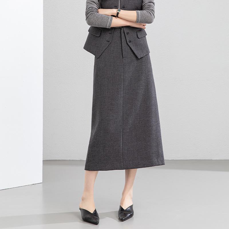 Yi Fei Spring 2026 Women s Old Money Style Two-Piece Suit Skirt Set with Vest M
Yi Fei Spring 2026 Women s Old Money Style Two-Piece Suit Skirt Set with Vest M