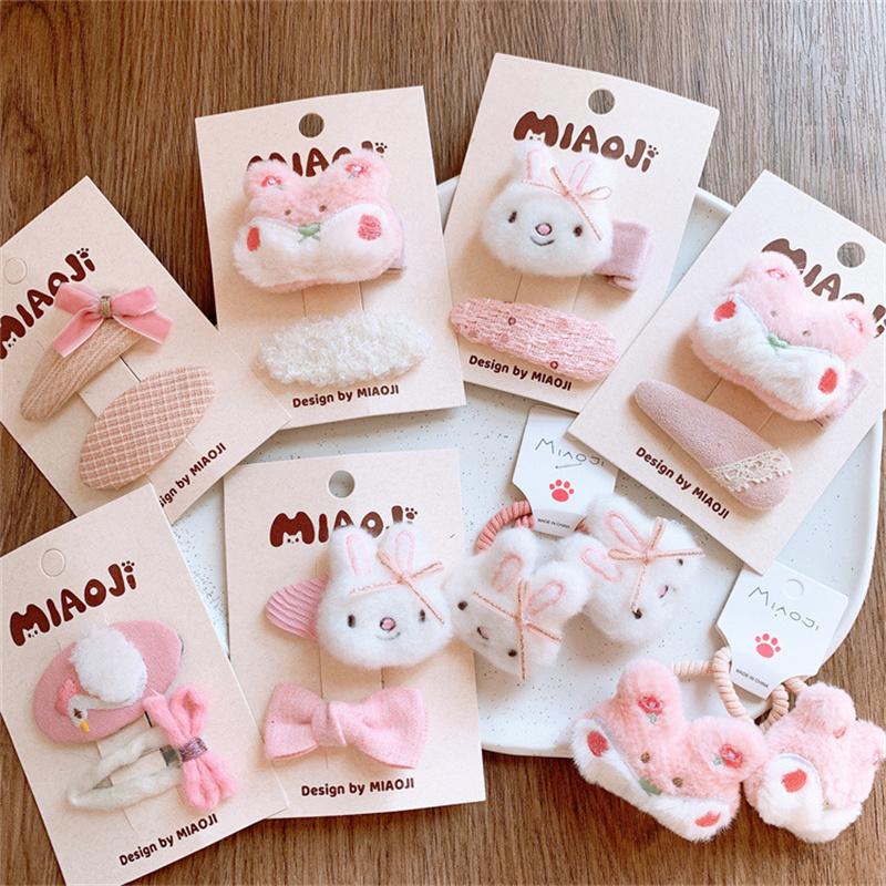 Cute Cartoon Plush Rabbit Princess Hairpins Children Girls Hair Clips Barrettes Accessories Hairclip Headwear Headdress Ornament
Cute Cartoon Plush Rabbit Princess Hairpins Children Girls Hair Clips Barrettes Accessories Hairclip Headwear Headdress Ornament