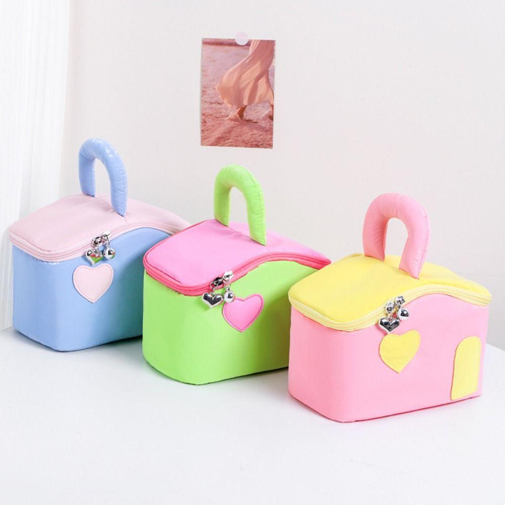 Large Capacity Cosmetic Storage Bags House Shape Toiletries Storage Pouch Women зелёный
Large Capacity Cosmetic Storage Bags House Shape Toiletries Storage Pouch Women зелёный