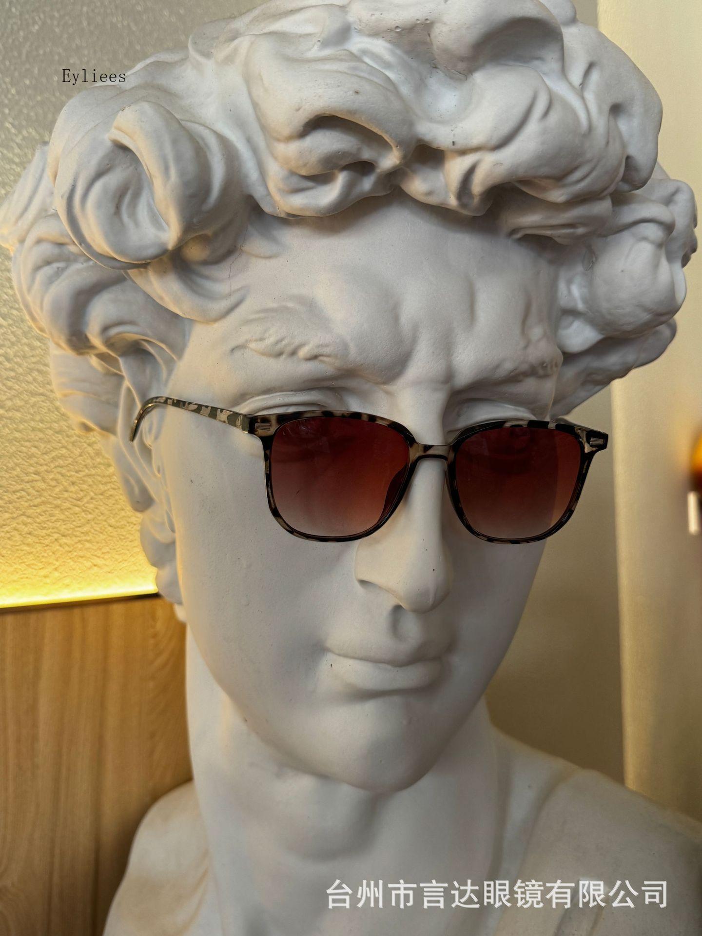 Retro Trendy Large Frames Sunglasses Outdoor Travel Driving Sun Shades Eye Spectacles Female Fashion Eye Protection UV 400 Protection Sun Spectacles
Retro Trendy Large Frames Sunglasses Outdoor Travel Driving Sun Shades Eye Spectacles Female Fashion Eye Protection UV 400 Protection Sun Spectacles