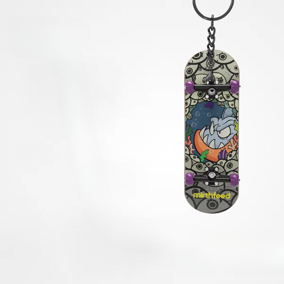 Мини-брелок для скейтборда на палец с подшипником, профессиональный 5-слойный кленовый деревянный скейтборд, игрушки для снятия стресса, детские подарки
Мини-брелок для скейтборда на палец с подшипником, профессиональный 5-слойный кленовый деревянный скейтборд, игрушки для снятия стресса, детские подарки