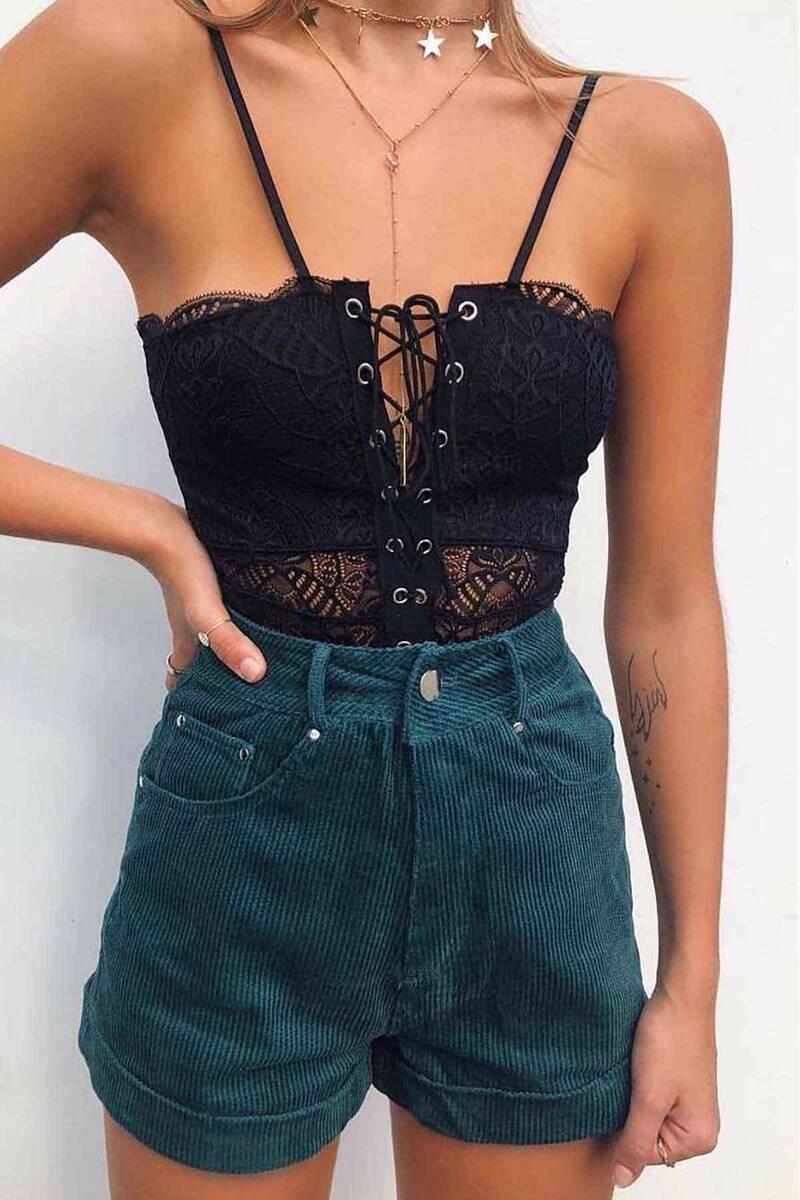 Черная ночная рубашка Merry See с кружевной вышивкой S 
Черная ночная рубашка Merry See с кружевной вышивкой S