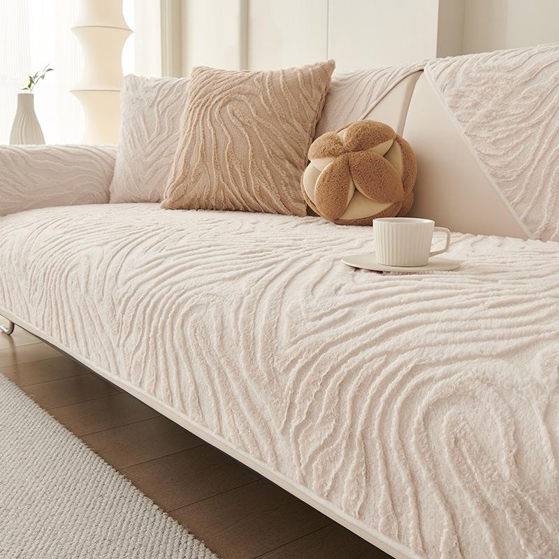Simple Light Luxury Sofa Cushion Autumn And Winter New Rabbit Plush Thickened Warm Non-Slip Seat Cushion Straight Row For Three People 70*70cm
Simple Light Luxury Sofa Cushion Autumn And Winter New Rabbit Plush Thickened Warm Non-Slip Seat Cushion Straight Row For Three People 70*70cm