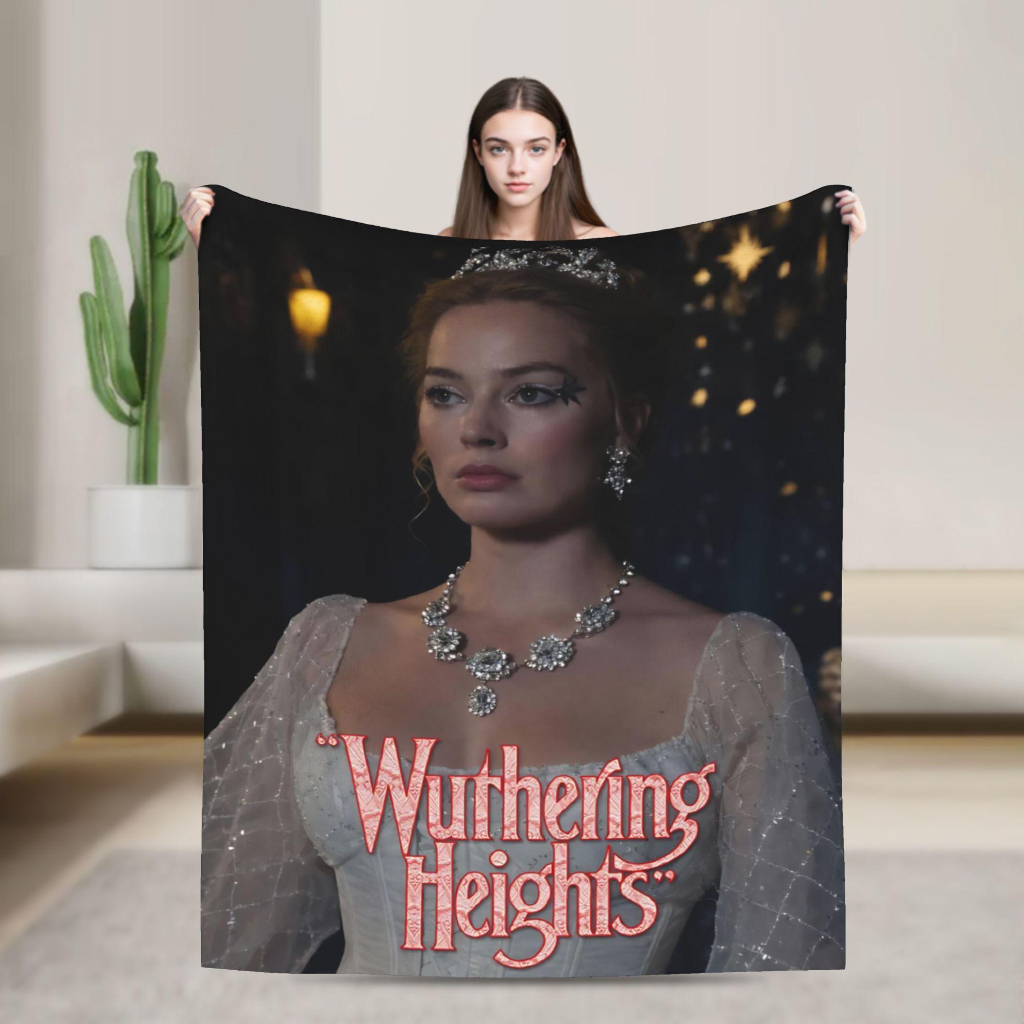 Super Soft Wuthering Heights 2026 Movie Throw Fashion Blanket Premium Fleece Flannel Lightweight Bed Fashion Blanket Cozy Plush Fashion Bla 100x150cm
Super Soft Wuthering Heights 2026 Movie Throw Fashion Blanket Premium Fleece Flannel Lightweight Bed Fashion Blanket Cozy Plush Fashion Bla 100x150cm
