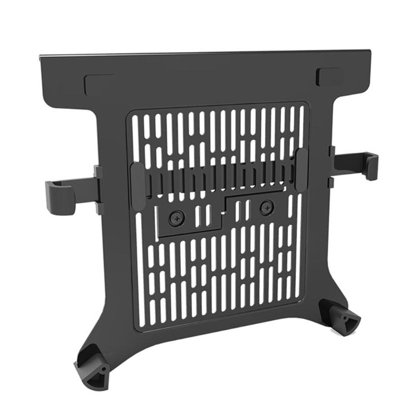 Laptop VESA Mount Tray Laptop Holder Arm Mount Attachment Ventilated Notebook Tray Laptop Tray чёрный
Laptop VESA Mount Tray Laptop Holder Arm Mount Attachment Ventilated Notebook Tray Laptop Tray чёрный