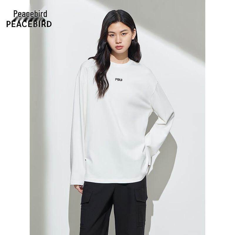PEACEBIRD Loose Fit Letter Print Long Sleeve T-Shirt M
PEACEBIRD Loose Fit Letter Print Long Sleeve T-Shirt M