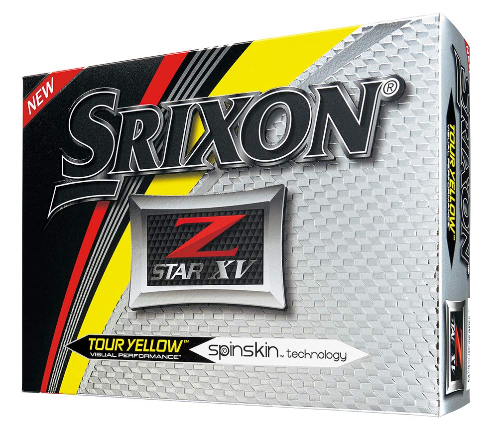 SRIXON Golf Ball XV XV Golf Ball 2017 Model 4 Piece Construction Product Yellow Z-Star Z-Star (1 Dozen)
SRIXON Golf Ball XV XV Golf Ball 2017 Model 4 Piece Construction Product Yellow Z-Star Z-Star (1 Dozen)