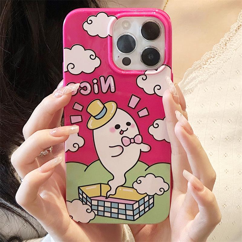 Zhitai Jelly Case for iPhone 8 Plus to 16 Pro Max & 13/12 Models iPhone 7 Plus/8 Plus
Zhitai Jelly Case for iPhone 8 Plus to 16 Pro Max & 13/12 Models iPhone 7 Plus/8 Plus