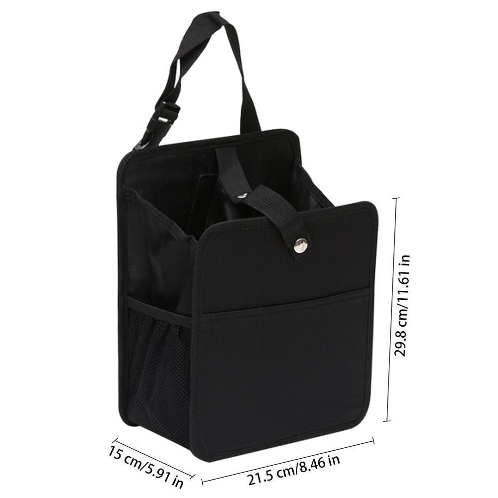 Car Seat Back Storage Box 20L AUTO Headrest Tissue Holder Folding Car Seat Back Storage Trash Bag For Car interior accessories чёрный
Car Seat Back Storage Box 20L AUTO Headrest Tissue Holder Folding Car Seat Back Storage Trash Bag For Car interior accessories чёрный