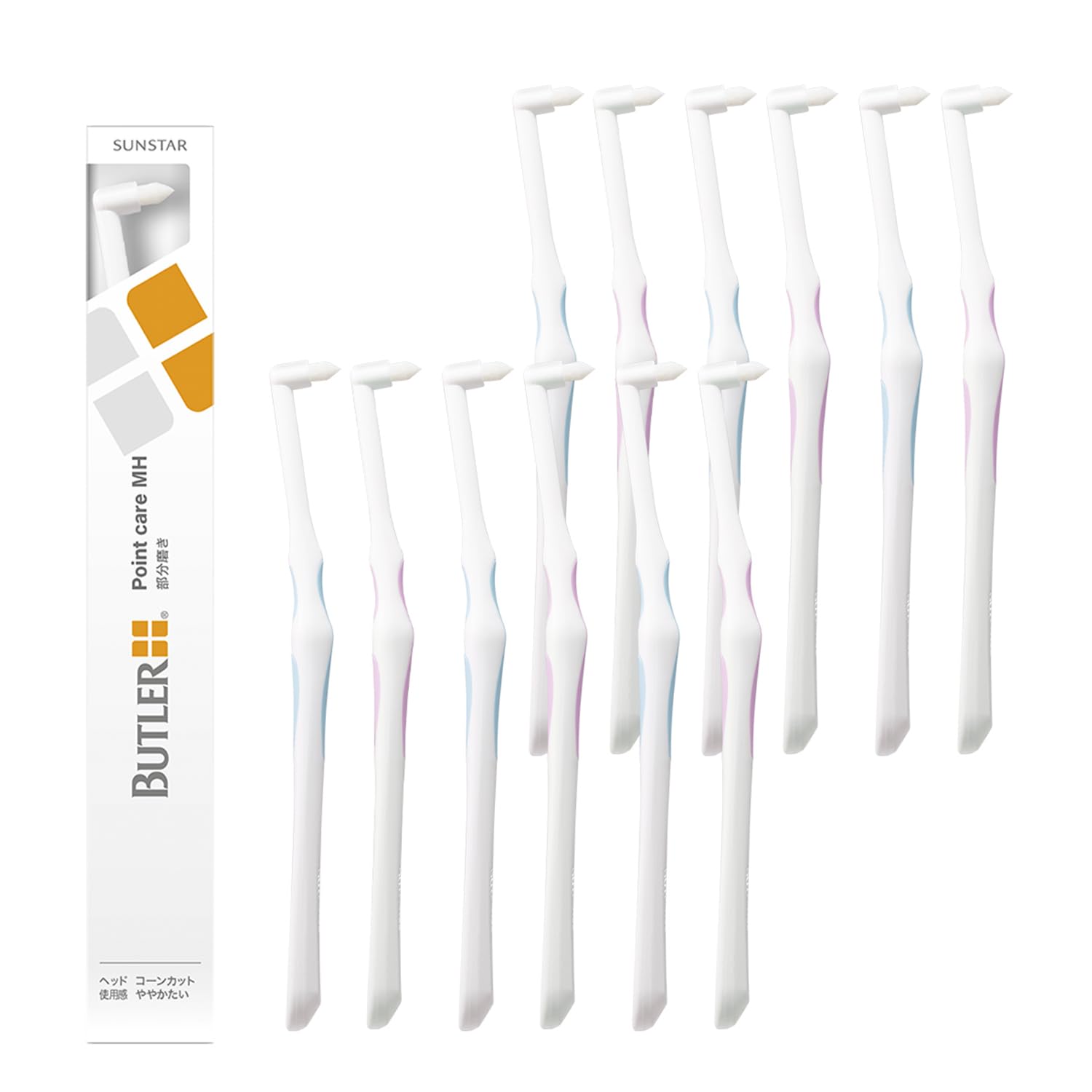 Зубная щетка Butler Tuft Point Care Toothbrush эксклюзивный стоматологический продукт Набор из 12 штук (МХ)
Зубная щетка Butler Tuft Point Care Toothbrush эксклюзивный стоматологический продукт Набор из 12 штук (МХ)