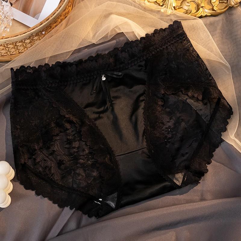 Кружевное женское нижнее белье средней посадки, дышащее и приятное к коже сексуальное нижнее белье M чёрный
Кружевное женское нижнее белье средней посадки, дышащее и приятное к коже сексуальное нижнее белье M чёрный