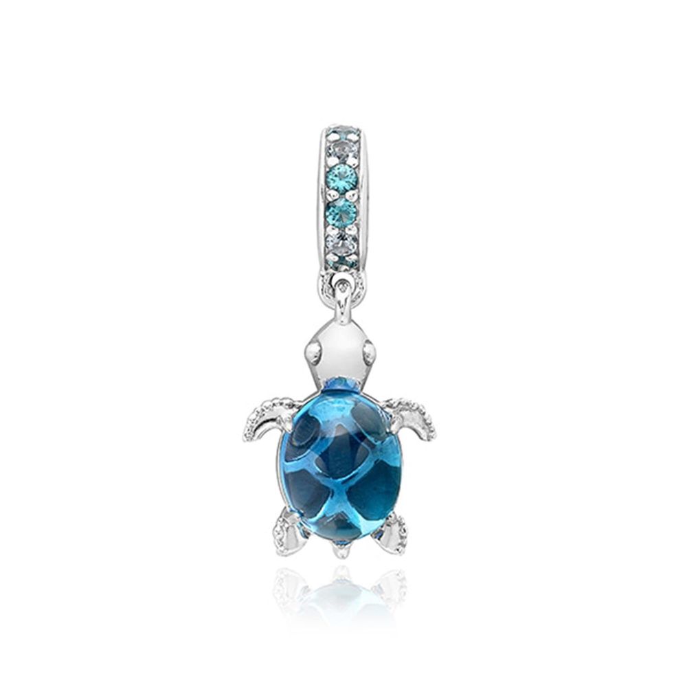 PANDORA 798939C01 Murano Glass Sea Turtle Pendant and Dangle Silver Charm 798939C01
PANDORA 798939C01 Murano Glass Sea Turtle Pendant and Dangle Silver Charm 798939C01