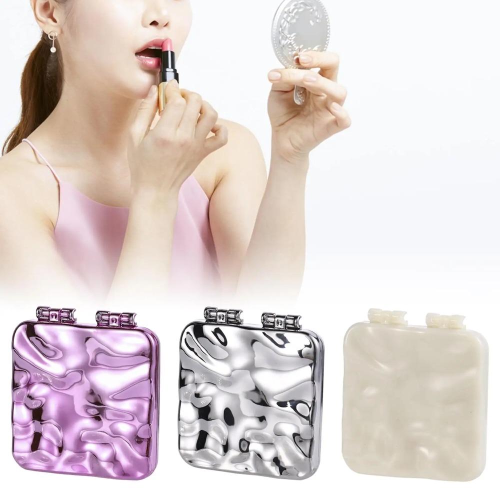 Square Portable Hand Mirrors Mini Compact Pocket Mirror Travel Accessories бежевий
Square Portable Hand Mirrors Mini Compact Pocket Mirror Travel Accessories бежевий