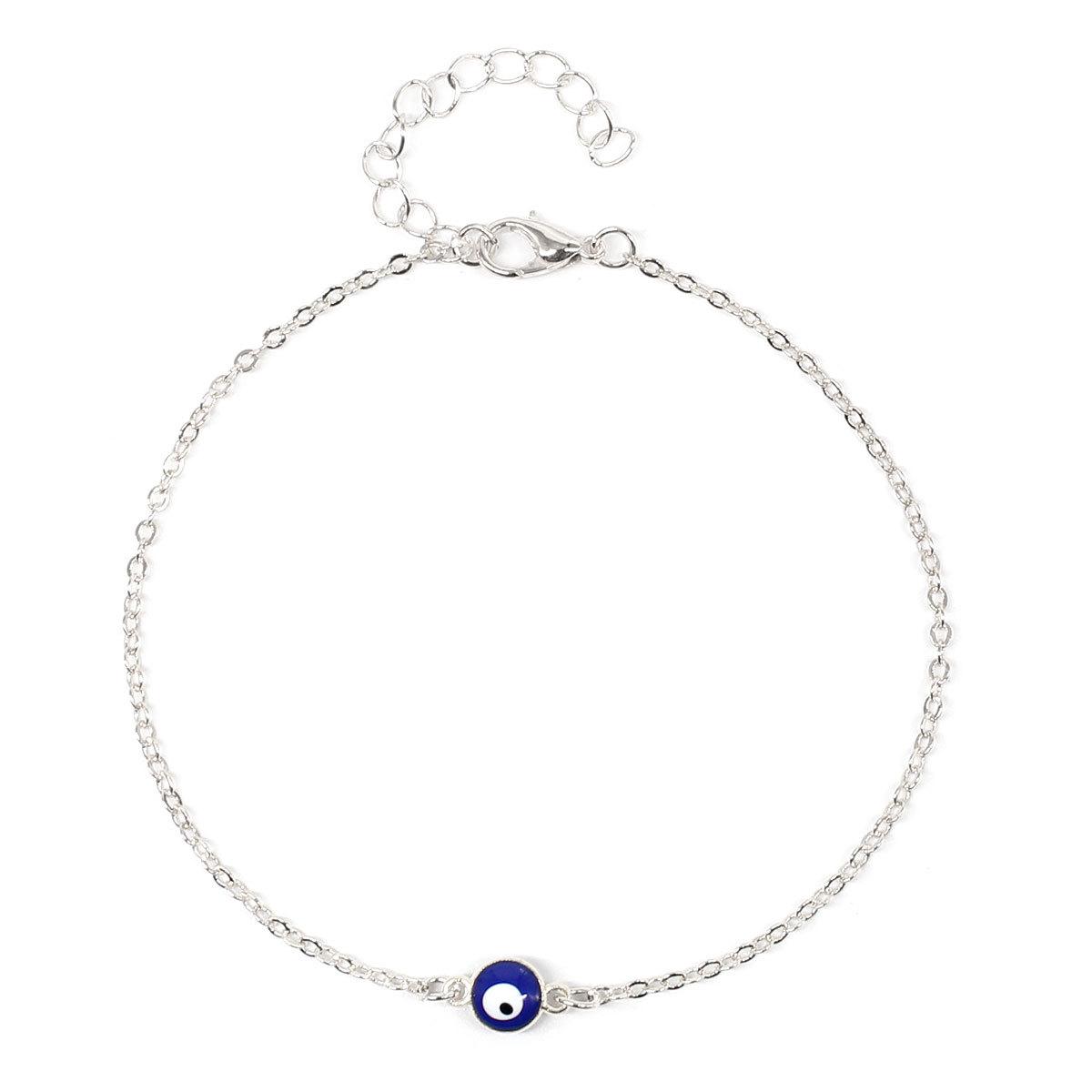 Jewelry, Evil Eye Alloy Plated Cheap Anklets K5 срібний
Jewelry, Evil Eye Alloy Plated Cheap Anklets K5 срібний