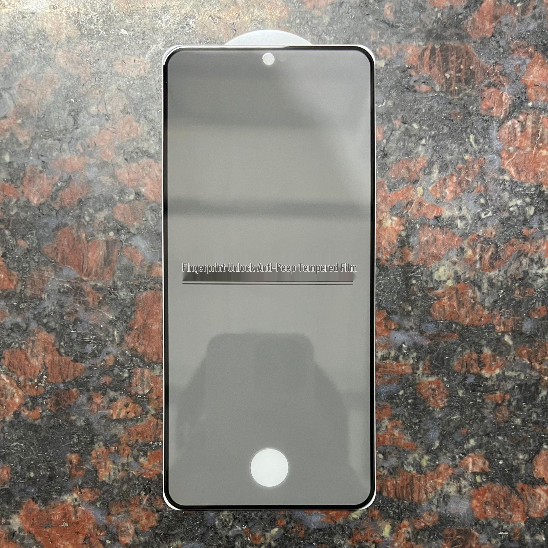 Explosion-Proof Privacy Screen Protector for OPPO Reno8/7 & Xiaomi 14 - Full Coverage, Fingerprint-Unlock Compatible Tempered Glass Redmi K60
Explosion-Proof Privacy Screen Protector for OPPO Reno8/7 & Xiaomi 14 - Full Coverage, Fingerprint-Unlock Compatible Tempered Glass Redmi K60