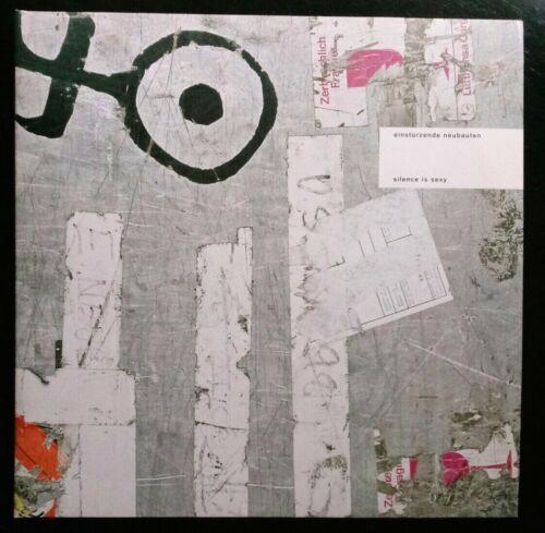 LP Record EINSTÜRZENDE NEUBAUTEN - Silence Is Sexy 957051 Potomak 2011 Germany Dance & Electronica
LP Record EINSTÜRZENDE NEUBAUTEN - Silence Is Sexy 957051 Potomak 2011 Germany Dance & Electronica