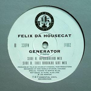 12inch Record FELIX DA HOUSECAT - Generator EV002 Essential Vinyl 1994 US Dance & Electronica Used
12inch Record FELIX DA HOUSECAT - Generator EV002 Essential Vinyl 1994 US Dance & Electronica Used