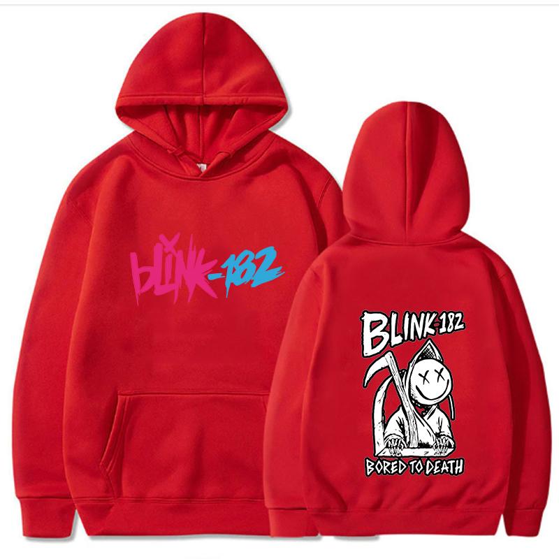 Blink 182 Punk Band Letter Graphic Hoodies Унісекс Жіночий повсякденний теплий спортивний костюм Корейська мода Великі вільні світшоти 4XL
Blink 182 Punk Band Letter Graphic Hoodies Унісекс Жіночий повсякденний теплий спортивний костюм Корейська мода Великі вільні світшоти 4XL