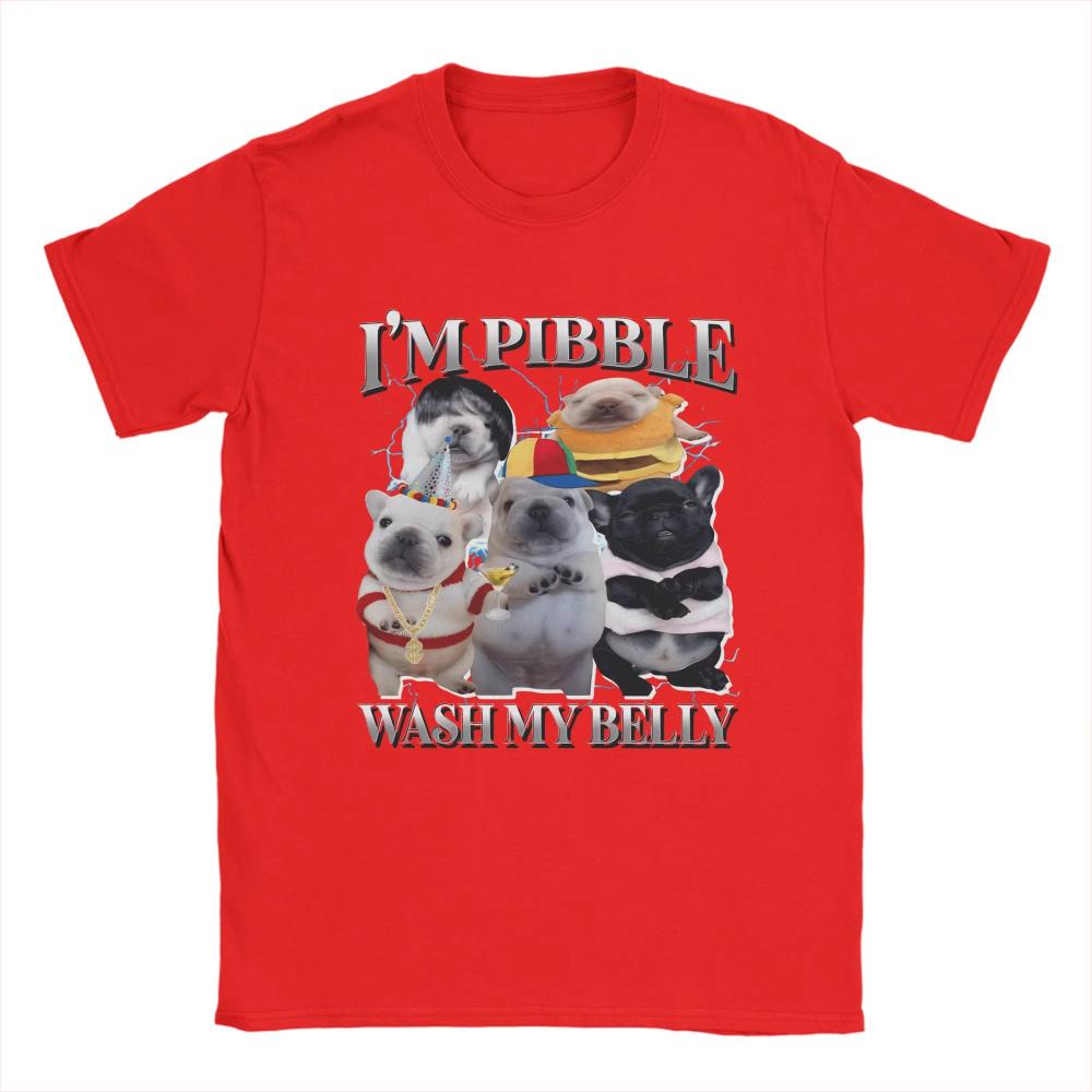 Funny Pibble Dog Meme Brainrot Wash My Belly T-Shirt Beach Cotton T-Shirt Adult Trendy Design T Shirt Short Sleeve Clothes 3XL
Funny Pibble Dog Meme Brainrot Wash My Belly T-Shirt Beach Cotton T-Shirt Adult Trendy Design T Shirt Short Sleeve Clothes 3XL