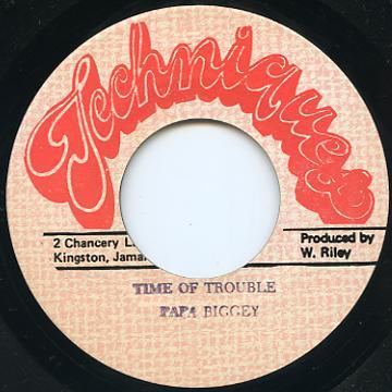 7inch Record PAPA BIGGY Time Of Trouble NONE Techniques Jamaica Reggae Ska Dub Used
7inch Record PAPA BIGGY Time Of Trouble NONE Techniques Jamaica Reggae Ska Dub Used