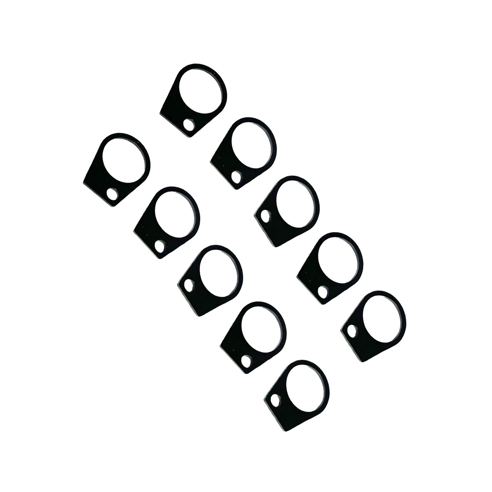 Упаковка из 10 прочных уплотнительных прокладок воздушного фильтра, совместимых с двигателями бензопил 45cc, 52cc, 58cc, запчасти для технического обслуживания
Упаковка из 10 прочных уплотнительных прокладок воздушного фильтра, совместимых с двигателями бензопил 45cc, 52cc, 58cc, запчасти для технического обслуживания