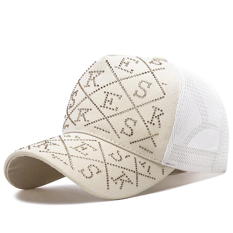 Женская бейсболка со стразами, солнцезащитный крем, весна-лето, сетчатая кепка, солнцезащитный козырек, шапка для рыбалки, козырек бежевый
Женская бейсболка со стразами, солнцезащитный крем, весна-лето, сетчатая кепка, солнцезащитный козырек, шапка для рыбалки, козырек бежевый