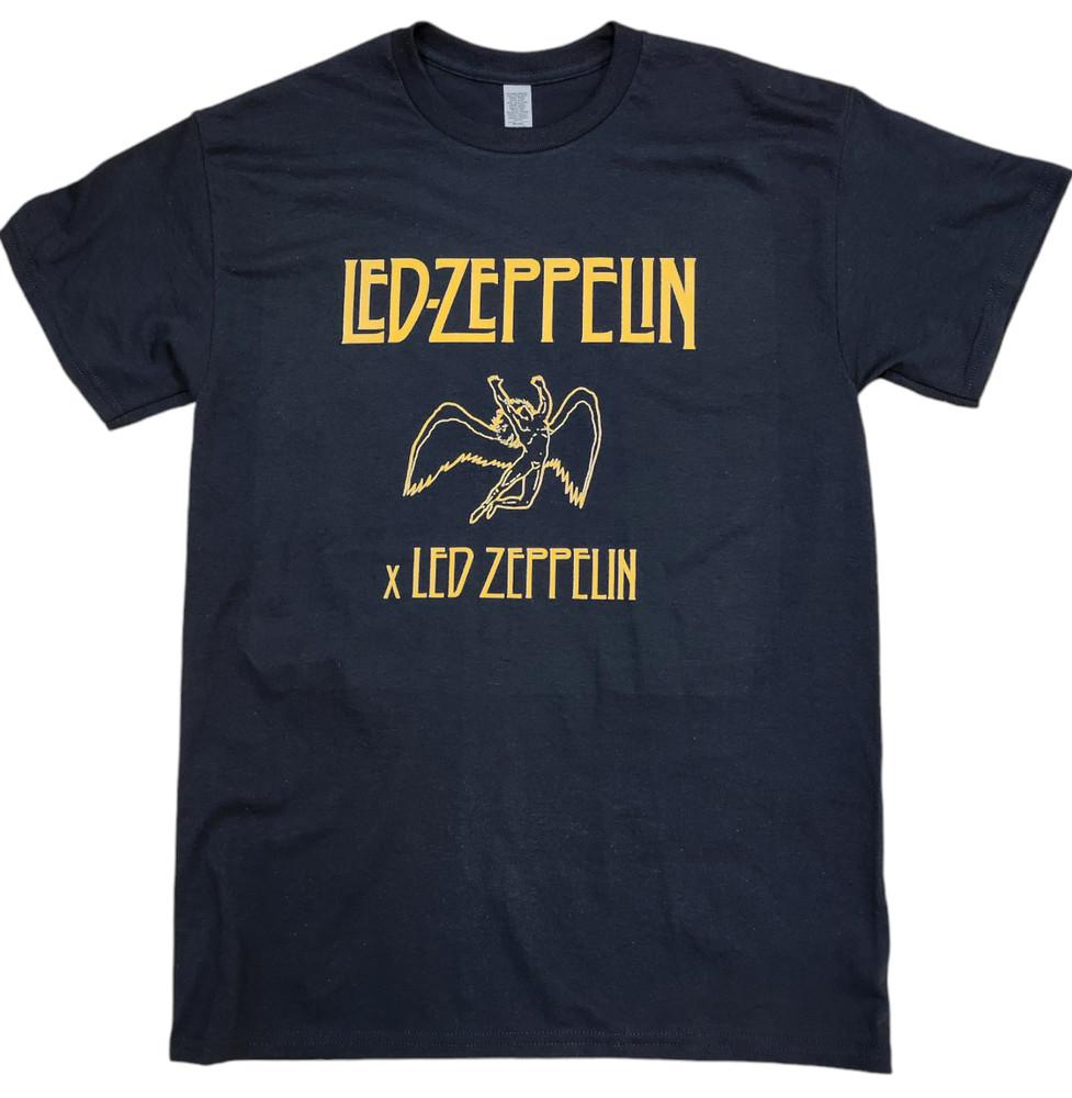 LED ZEPPELIN мужская черная футболка золотой ЛОГОТИП Футболка мягкий стиль Идея для подарка Унисекс Футболка M
LED ZEPPELIN мужская черная футболка золотой ЛОГОТИП Футболка мягкий стиль Идея для подарка Унисекс Футболка M