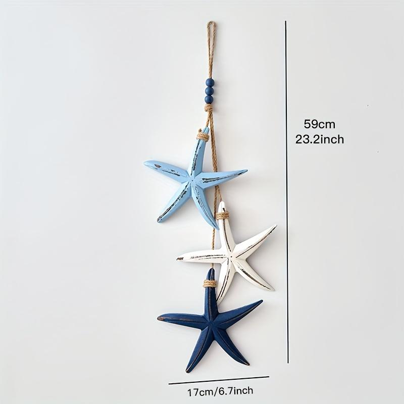 Summer Beach Wood Sign Plaques Ocean Themed Starfish Fish Wooden Wall Hanging Spring Hanging Sign Decoration for Pool Party
Summer Beach Wood Sign Plaques Ocean Themed Starfish Fish Wooden Wall Hanging Spring Hanging Sign Decoration for Pool Party