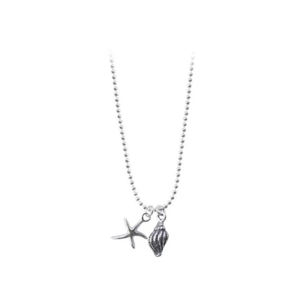 Copper Starfish Necklace Beaded Women s Jewelry Neck Accessories Conch Clavicle Chain Gifts
Copper Starfish Necklace Beaded Women s Jewelry Neck Accessories Conch Clavicle Chain Gifts