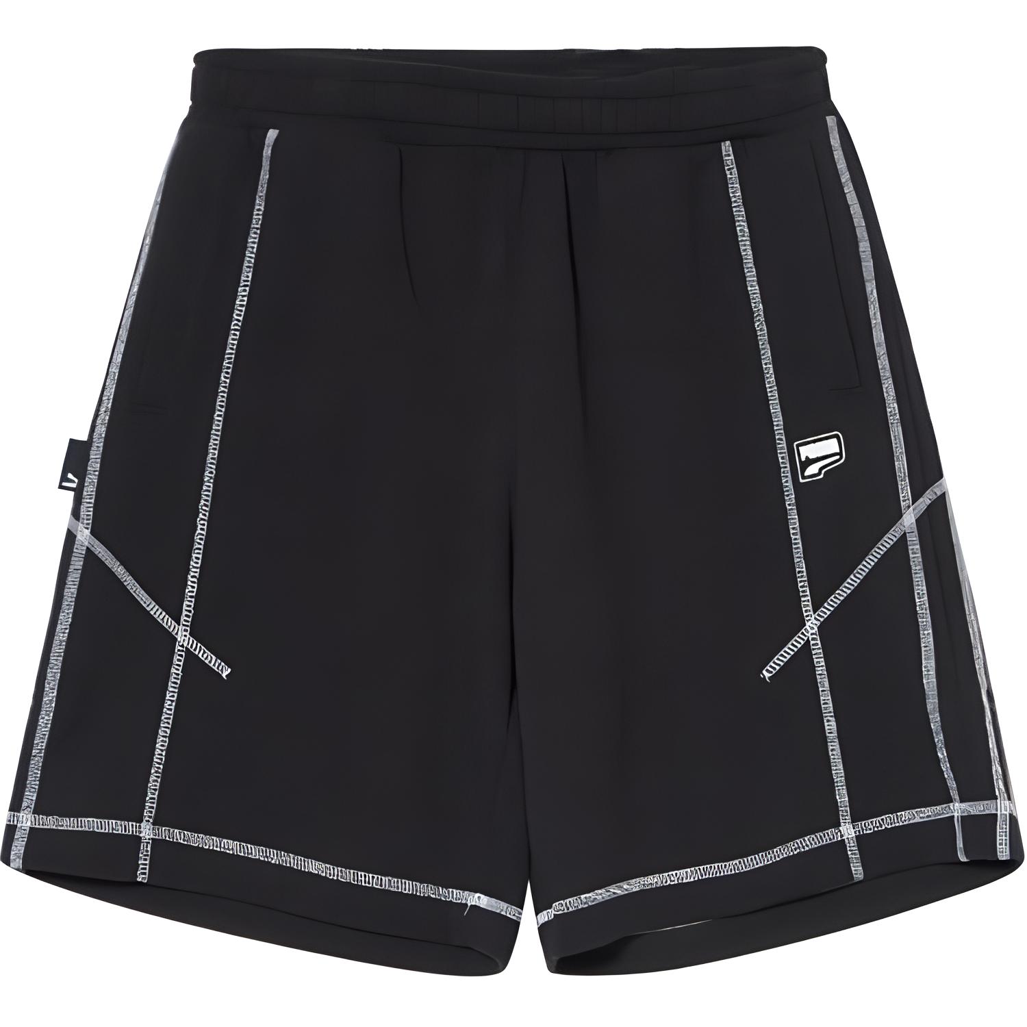 Puma Color Block Design Versatile Breathable Mid Waist Three Quarter Shorts Men Shorts Black 624116-01 L
Puma Color Block Design Versatile Breathable Mid Waist Three Quarter Shorts Men Shorts Black 624116-01 L