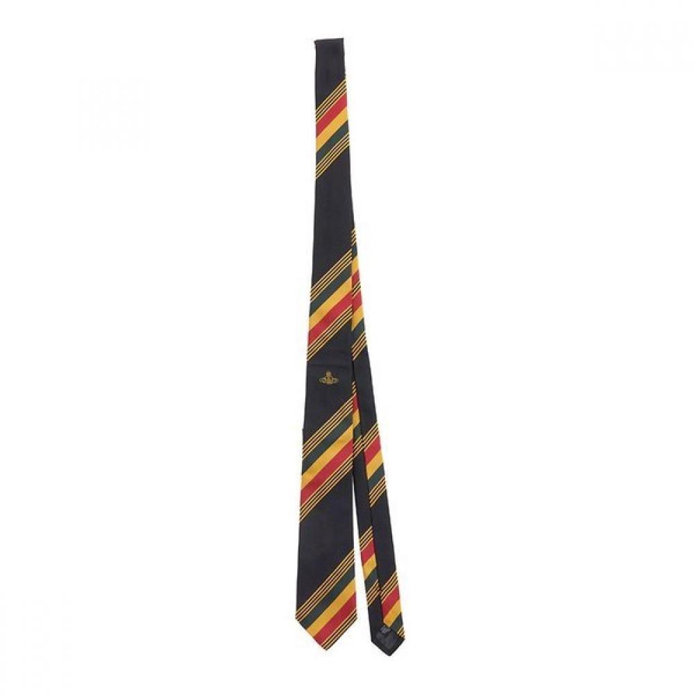 Vivienne Westwood Vivienne Westwood Classic Stripe Necktie 81050001 W00c5 N401 ONE SIZE
Vivienne Westwood Vivienne Westwood Classic Stripe Necktie 81050001 W00c5 N401 ONE SIZE
