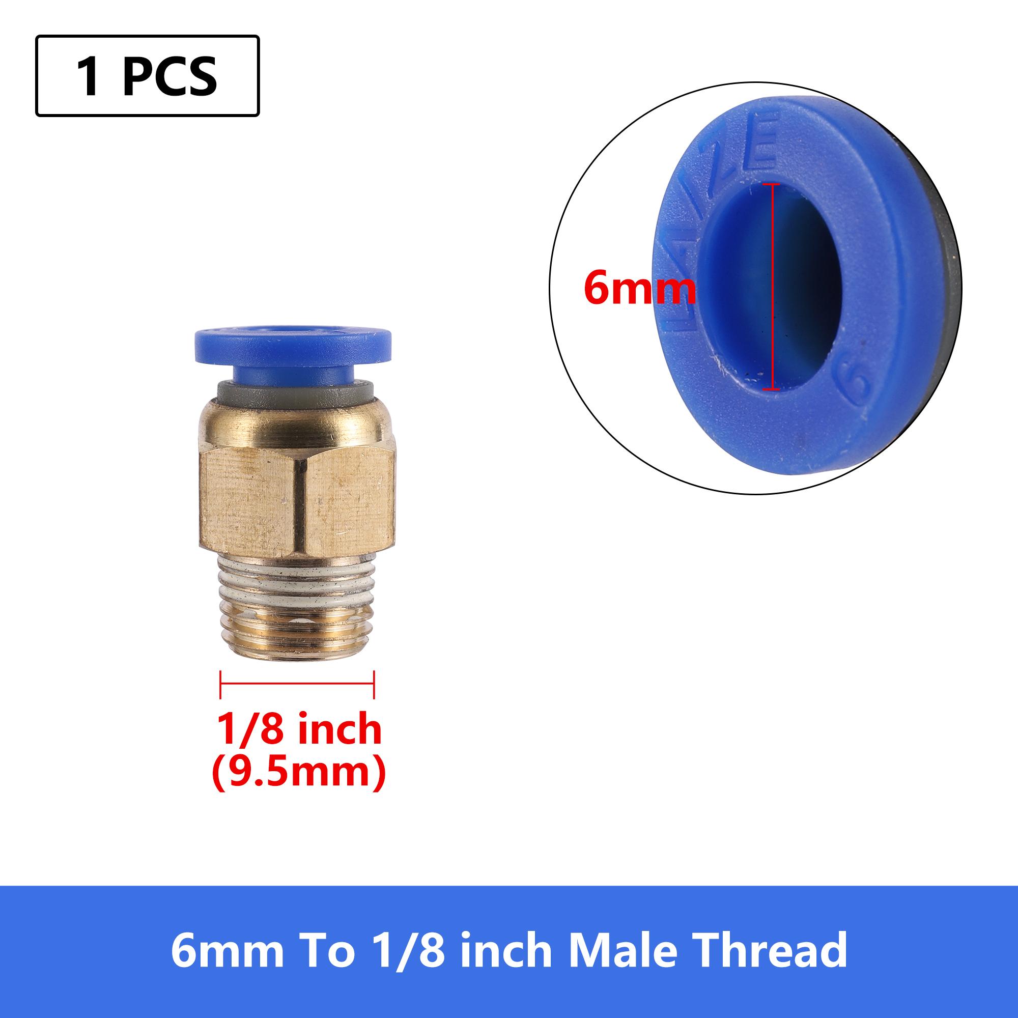 6/8 mm Connection Tube Fittings for 1/8 1/4 3/8 1/2 Male Air Tool Fittings Garden Irrigation Quick Release Connectors
6/8 mm Connection Tube Fittings for 1/8 1/4 3/8 1/2 Male Air Tool Fittings Garden Irrigation Quick Release Connectors