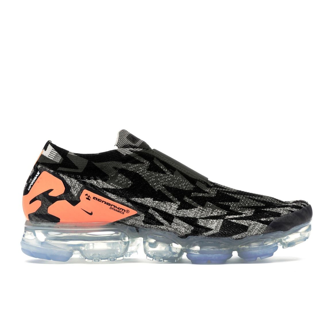 Кроссовки унисекс Nike Acronym x Air VaporMax Moc 2 Thirsty Bandit Серый парус темно-лепной-карго-хаки AQ0996-102
Кроссовки унисекс Nike Acronym x Air VaporMax Moc 2 Thirsty Bandit Серый парус темно-лепной-карго-хаки AQ0996-102
