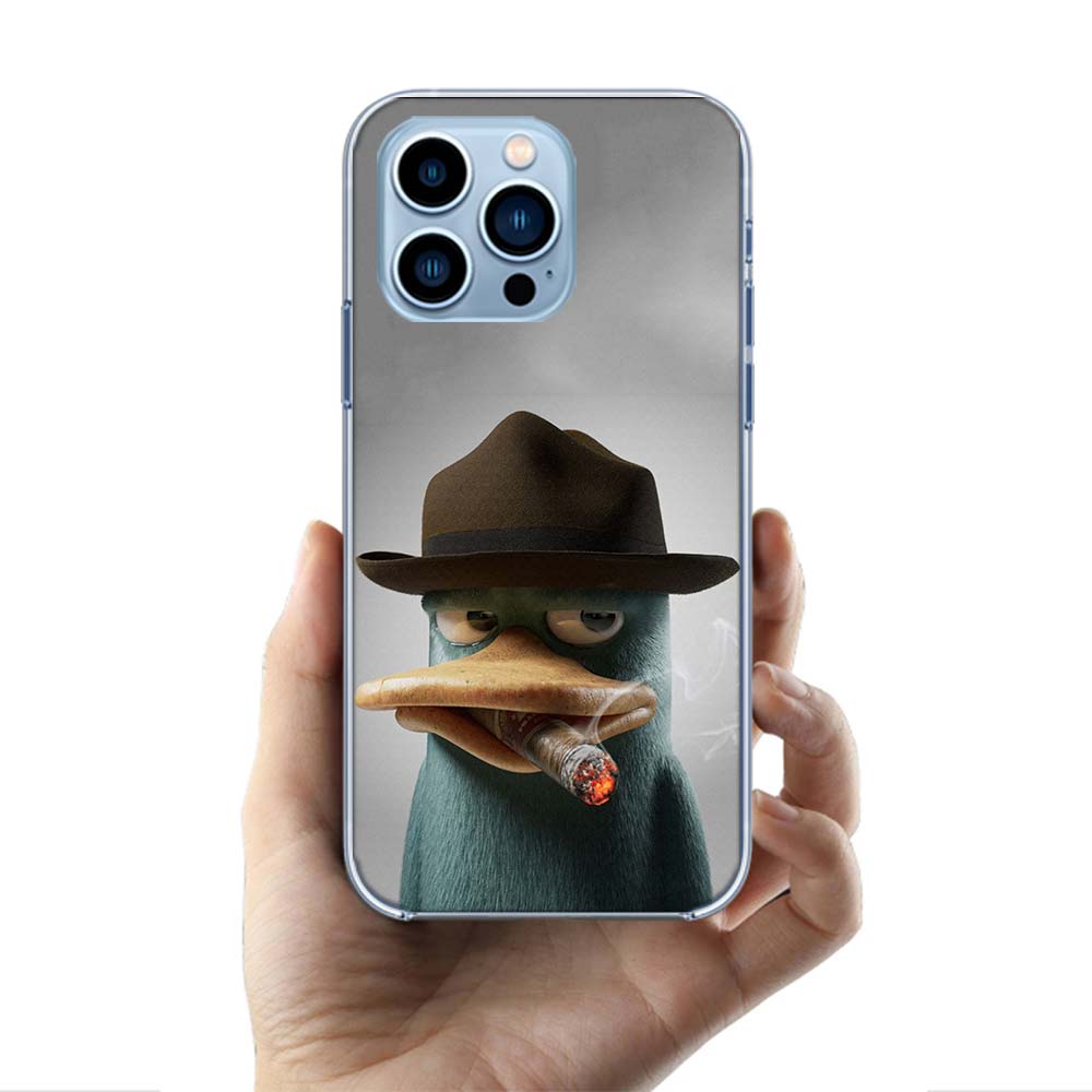 Cartoon Perry The Platypus Cases Phone Case For Iphone 17E 16E 17 Air 16 Pro Max 15 Pro 14 Plus 11 13 12 Mini Cover Cases Compat iPhone 17 Pro Max
Cartoon Perry The Platypus Cases Phone Case For Iphone 17E 16E 17 Air 16 Pro Max 15 Pro 14 Plus 11 13 12 Mini Cover Cases Compat iPhone 17 Pro Max