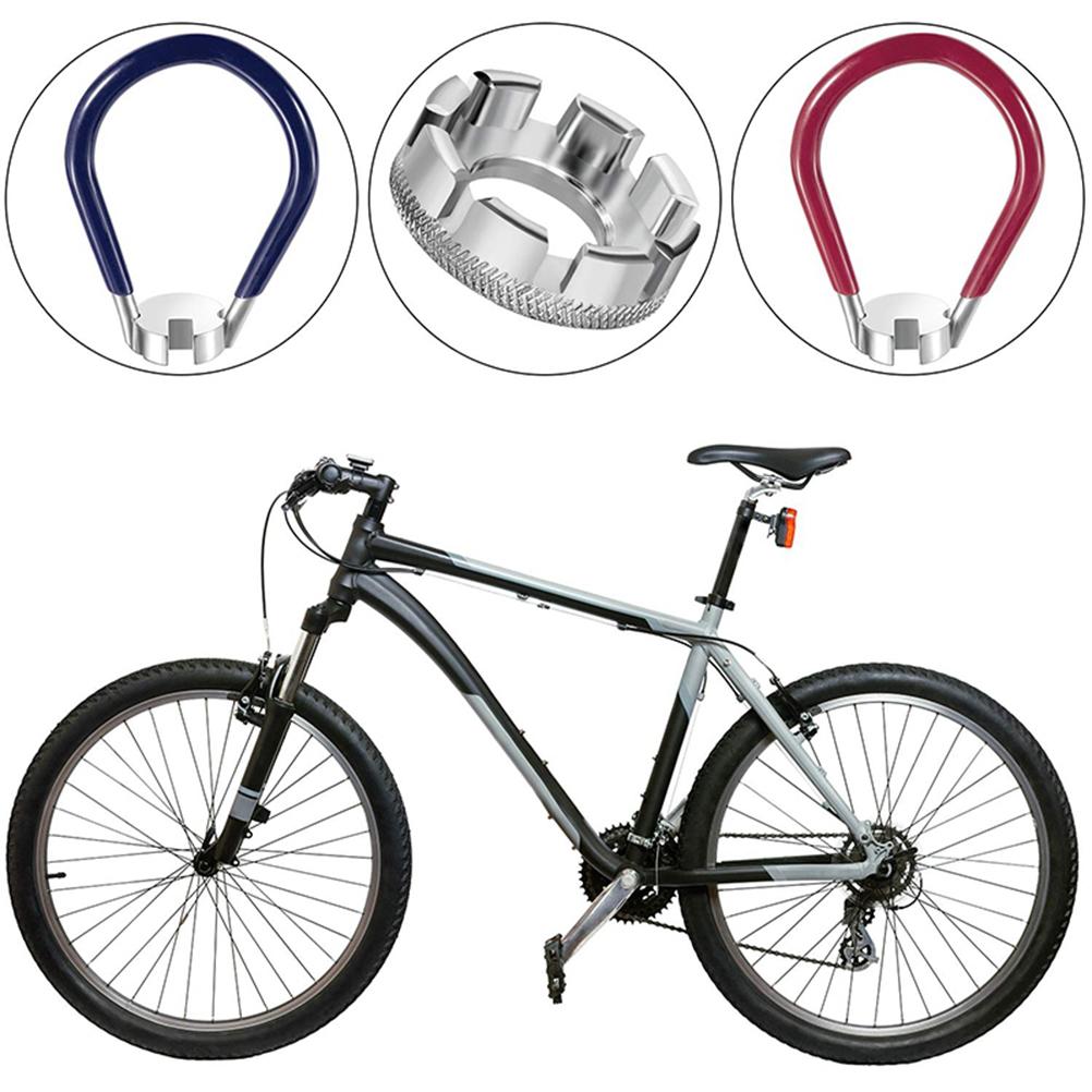 Набор инструментов для спиц велосипеда 5 шт. 8 прорезных спицевых ключей Ключ для спиц велосипеда с резиновой ручкой Монтажка для шин Y
Набор инструментов для спиц велосипеда 5 шт. 8 прорезных спицевых ключей Ключ для спиц велосипеда с резиновой ручкой Монтажка для шин Y