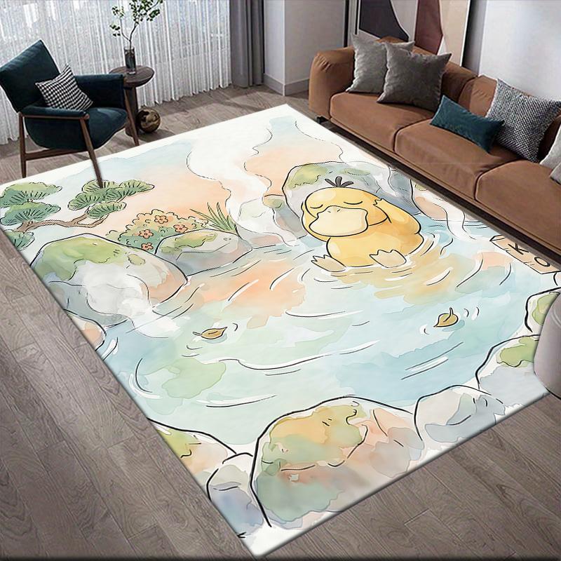 Pokémon Psyduck Theme Anti-Slip Rug, Rectangular Carpet for Living Room, Sofa & Game Area 60x90cm
Pokémon Psyduck Theme Anti-Slip Rug, Rectangular Carpet for Living Room, Sofa & Game Area 60x90cm