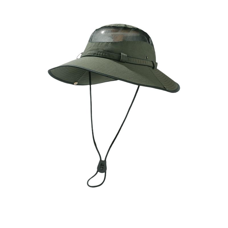 Unisex Wide Brim Mesh Sun Hat UV Protection Breathable Adjustable Chin Strap Outdoor Hiking Fishing Bucket Hat 55-60 оливковый
Unisex Wide Brim Mesh Sun Hat UV Protection Breathable Adjustable Chin Strap Outdoor Hiking Fishing Bucket Hat 55-60 оливковый