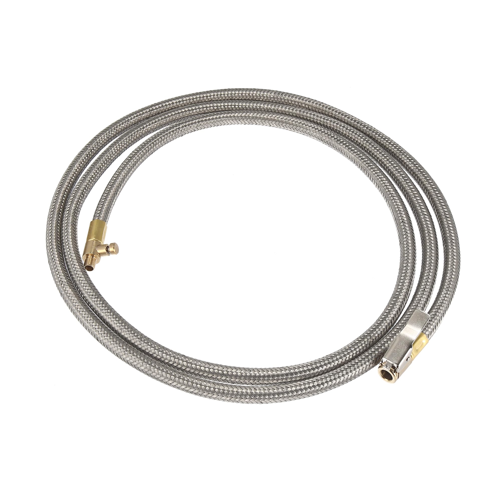 X AUTOHAUX Air Chuck Inflator Tire Valve Connect Pipe Compressor Pump Flexible Stainless Steel 200cm серебряный
X AUTOHAUX Air Chuck Inflator Tire Valve Connect Pipe Compressor Pump Flexible Stainless Steel 200cm серебряный