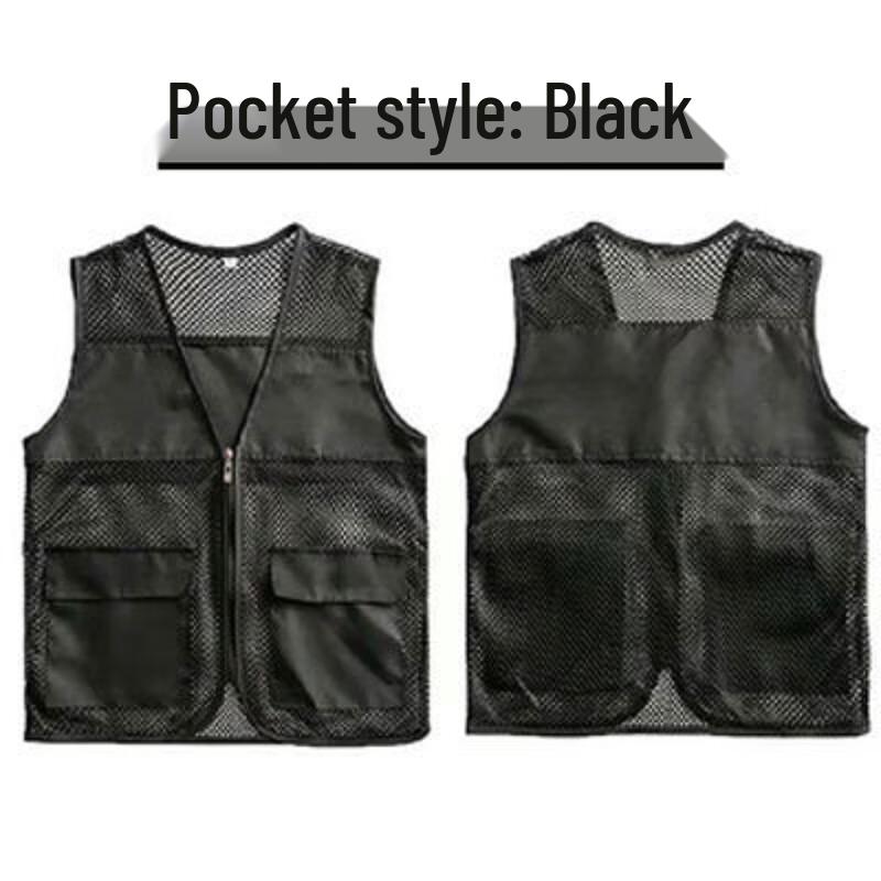 Miling Volunteer Mesh Vest M-4XL
Miling Volunteer Mesh Vest M-4XL