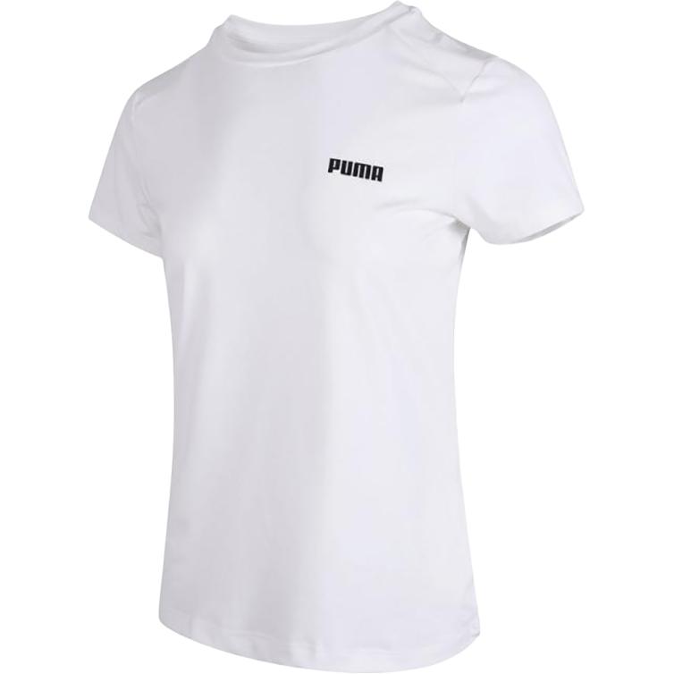 Puma Спортивная Мода Повседневная Футболка с Круглым Вырезом и Коротким Рукавом Женские Топы Белый 690193-02 S
Puma Спортивная Мода Повседневная Футболка с Круглым Вырезом и Коротким Рукавом Женские Топы Белый 690193-02 S
