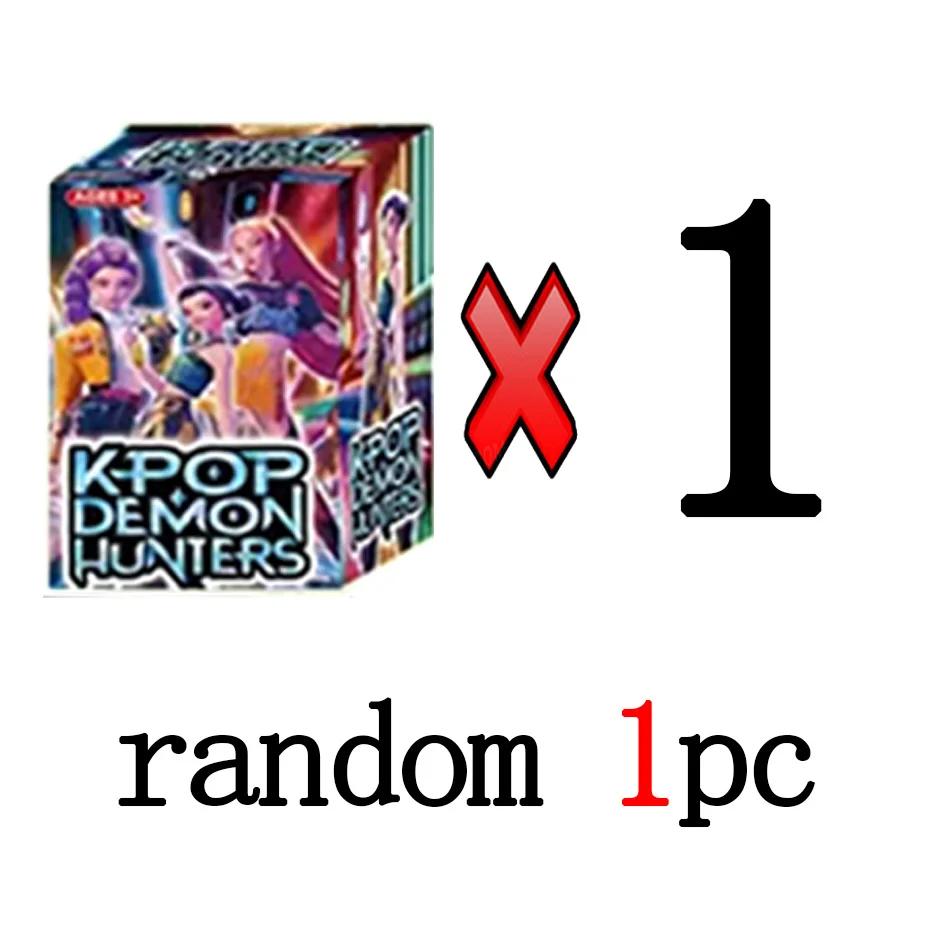 Kpop Demon Hunters Anime Figure Toys Cute PVC Blind box Joints Action Figure Model Dolls Kids Birthday Decoration Toy Gifts
Kpop Demon Hunters Anime Figure Toys Cute PVC Blind box Joints Action Figure Model Dolls Kids Birthday Decoration Toy Gifts