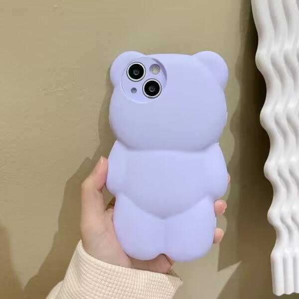 Милий 3D рідкий силіконовий чохол для телефону з ведмедиком для iPhone15 14 13 Pro Max 11 12 XR XS X 14Max протиударний Funda For iphone 12 Promax фіолетовий
Милий 3D рідкий силіконовий чохол для телефону з ведмедиком для iPhone15 14 13 Pro Max 11 12 XR XS X 14Max протиударний Funda For iphone 12 Promax фіолетовий