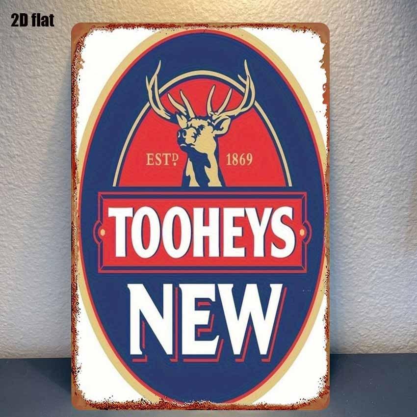 Hisun Tin Sign High Definition Metal Tin Sign Tooheys New Est Retro Beer Logo Wall Art Decor for Home Bar Pub Man Cave D Flat Vintage I 20x30
Hisun Tin Sign High Definition Metal Tin Sign Tooheys New Est Retro Beer Logo Wall Art Decor for Home Bar Pub Man Cave D Flat Vintage I 20x30